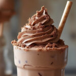 easy Ninja Creami chocolate malt ice cream recipe